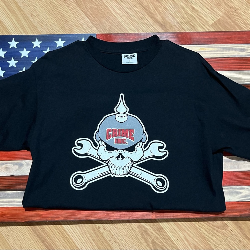 Hot rod biker Tee
